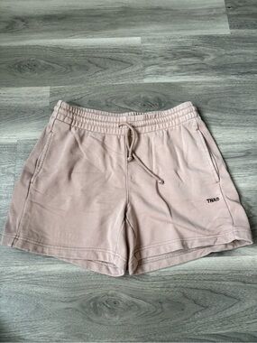 TNA Sweatfleece Terry Fleece Boyfriend Shorts – Size S
